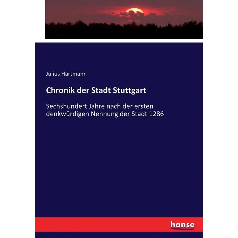Chronik der Stadt Stuttgart