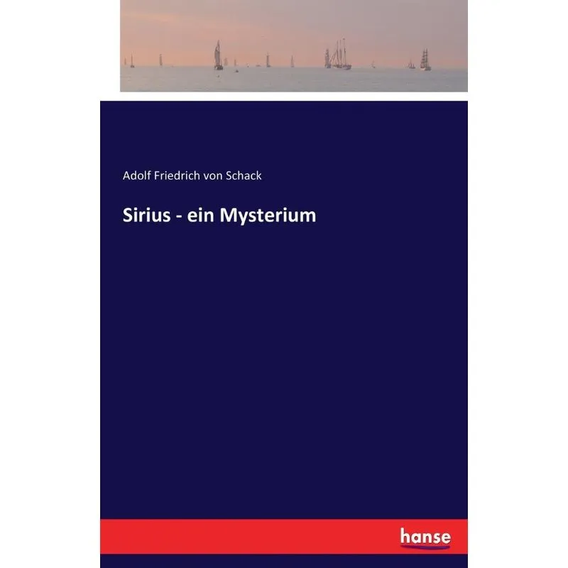 Sirius - ein Mysterium