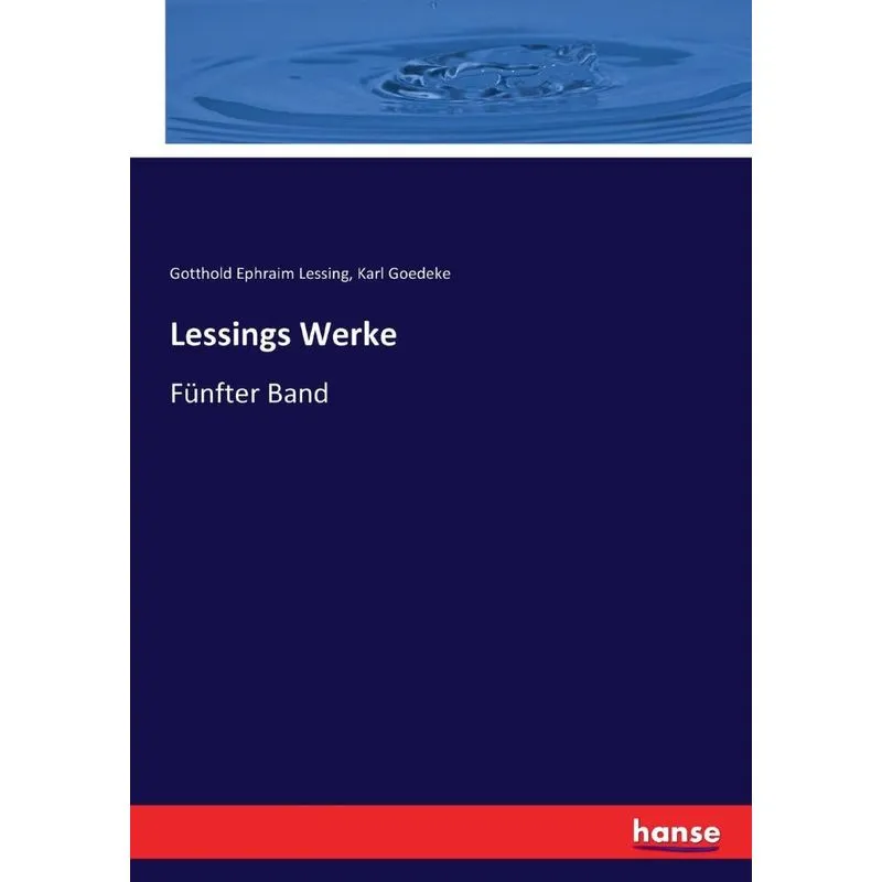 Lessings Werke