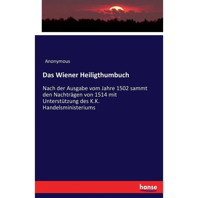 Das Wiener Heiligthumbuch