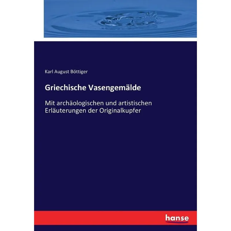 Griechische Vasengemälde