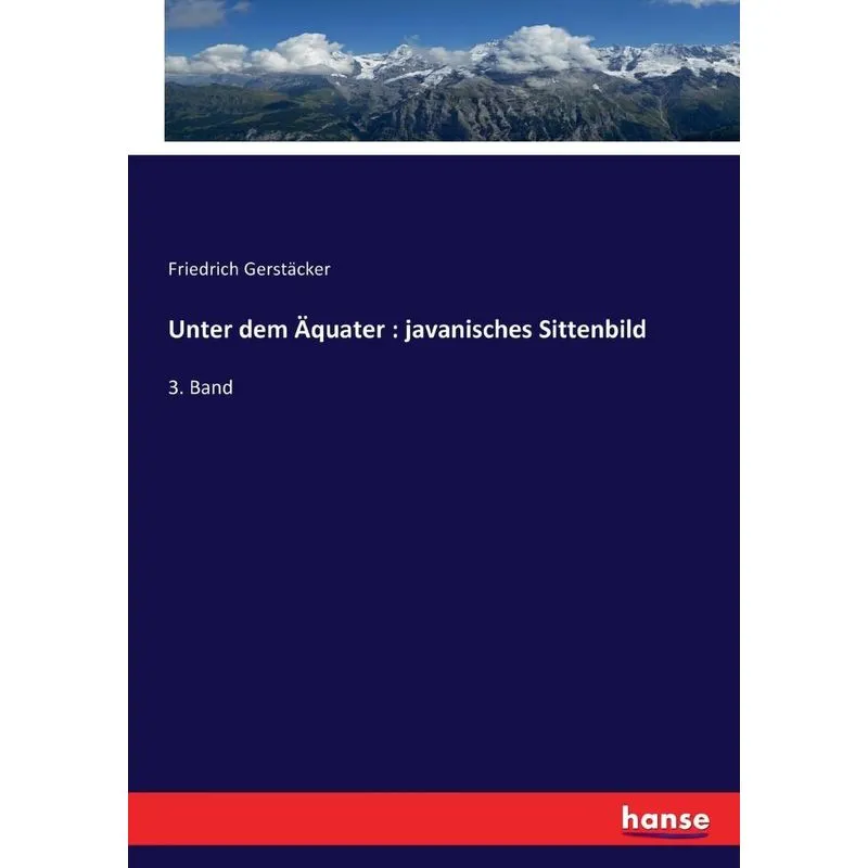 Unter dem Äquater