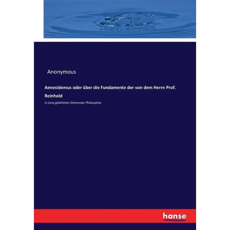 Aenesidemus
