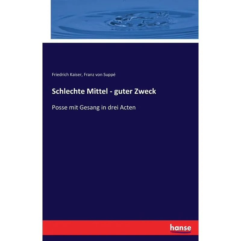 Schlechte Mittel - guter Zweck