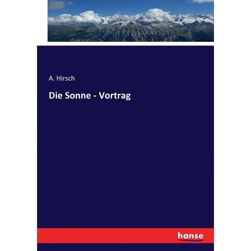Die Sonne - Vortrag