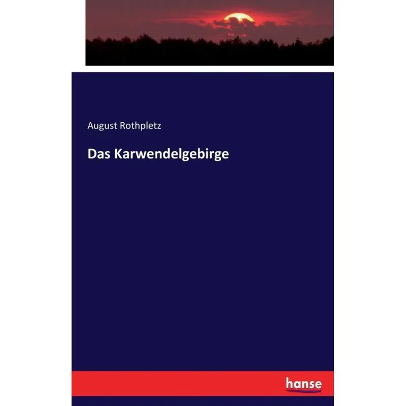 Das Karwendelgebirge