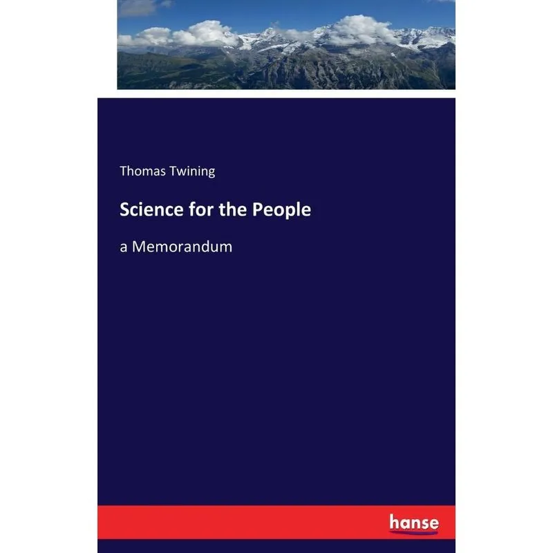 Science for the People