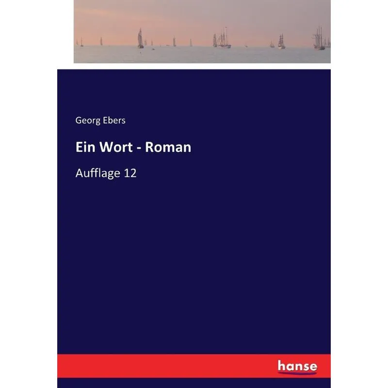 Ein Wort - Roman