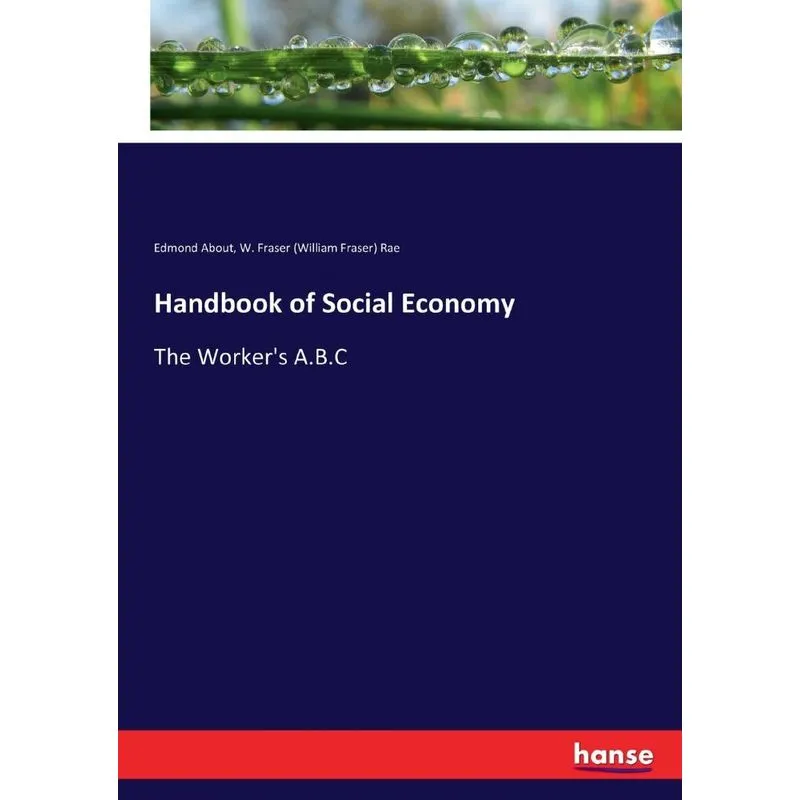 Handbook of Social Economy