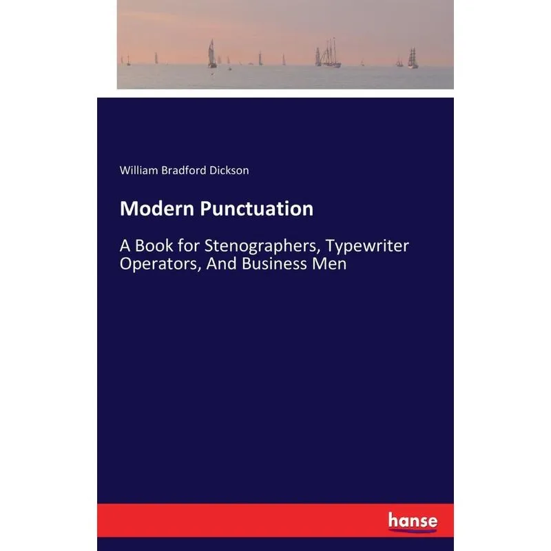 Modern Punctuation