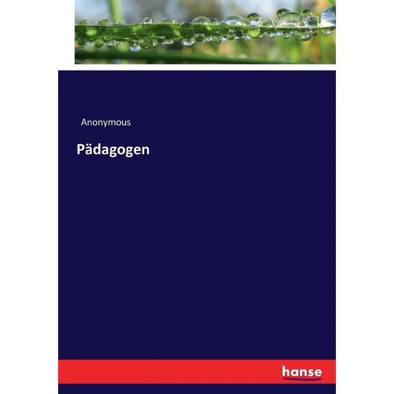 Pädagogen