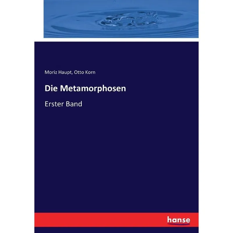 Die Metamorphosen
