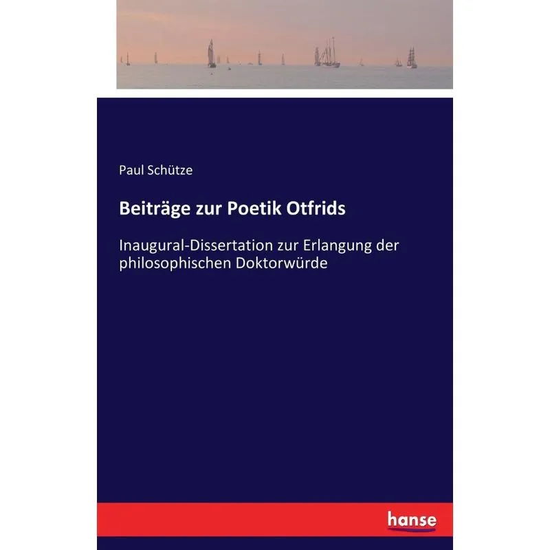 Beiträge zur Poetik Otfrids