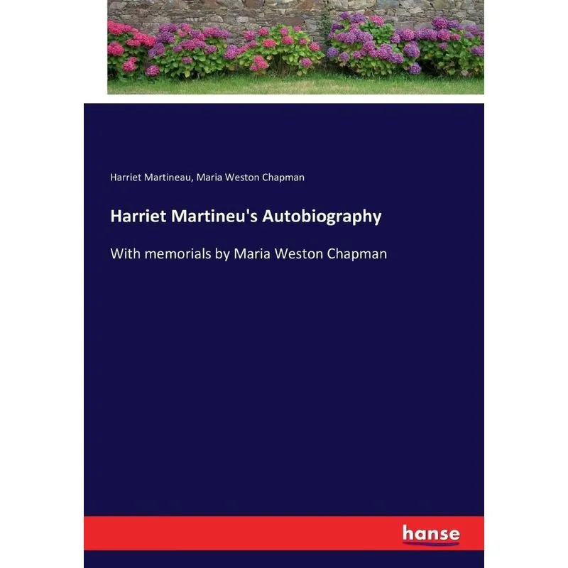 Harriet Martineus Autobiography