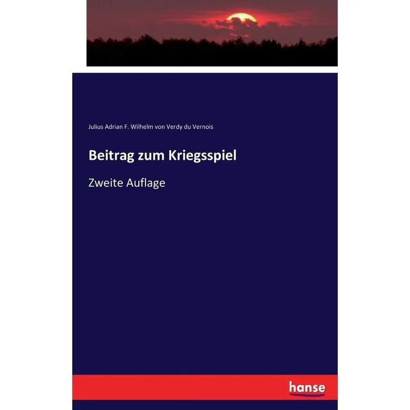 Beitrag zum Kriegsspiel