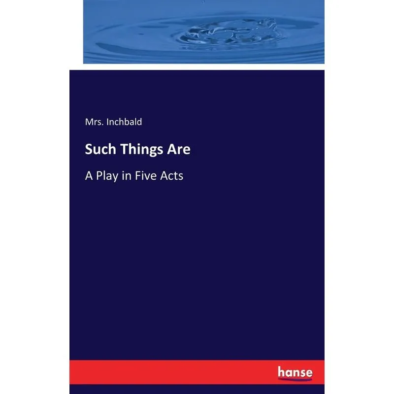 Such Things Are