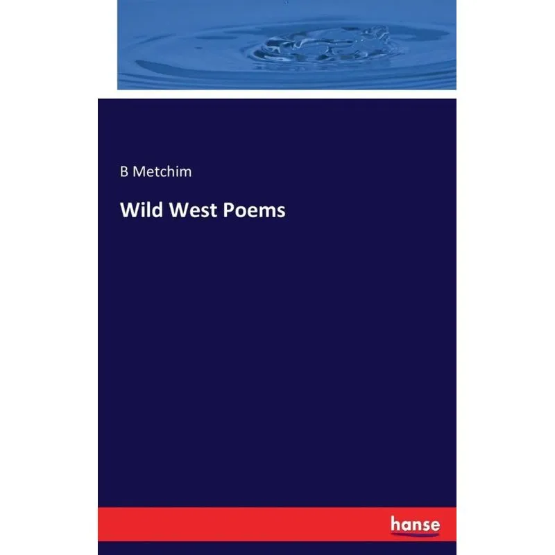 Wild West Poems