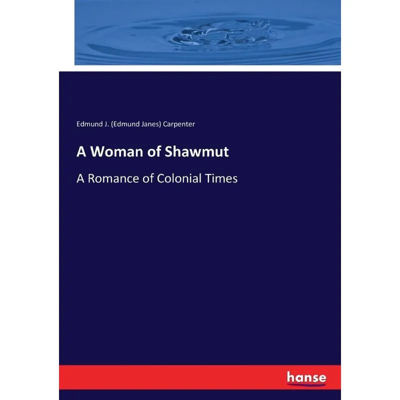 A Woman of Shawmut