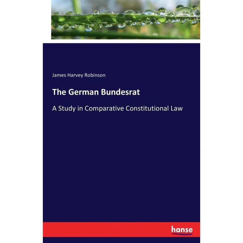 The German Bundesrat