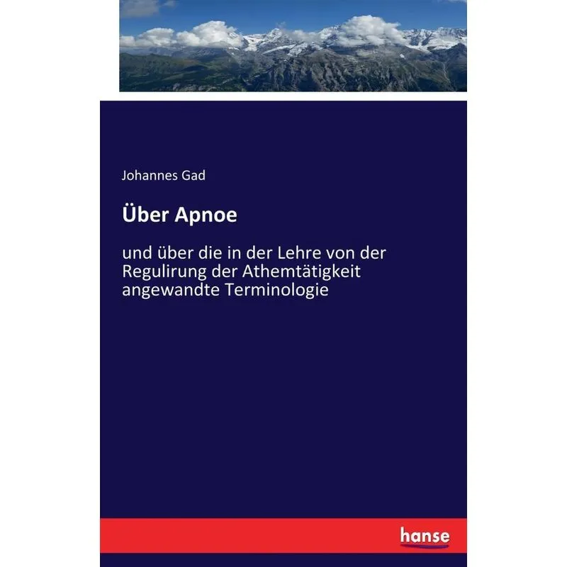 Über Apnoe