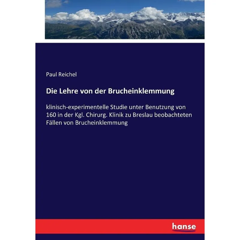 Die Lehre von der Brucheinklemmung