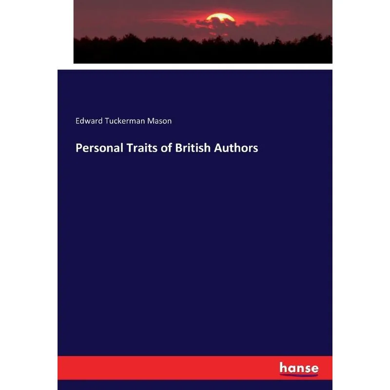 Personal Traits of British Authors