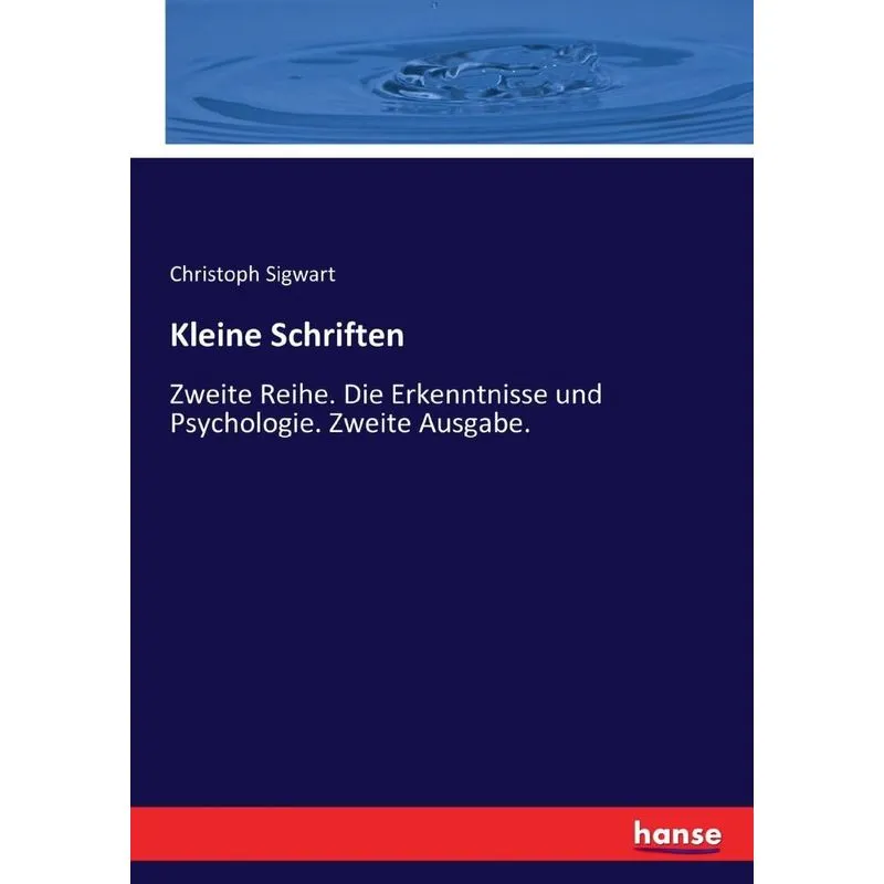 Kleine Schriften