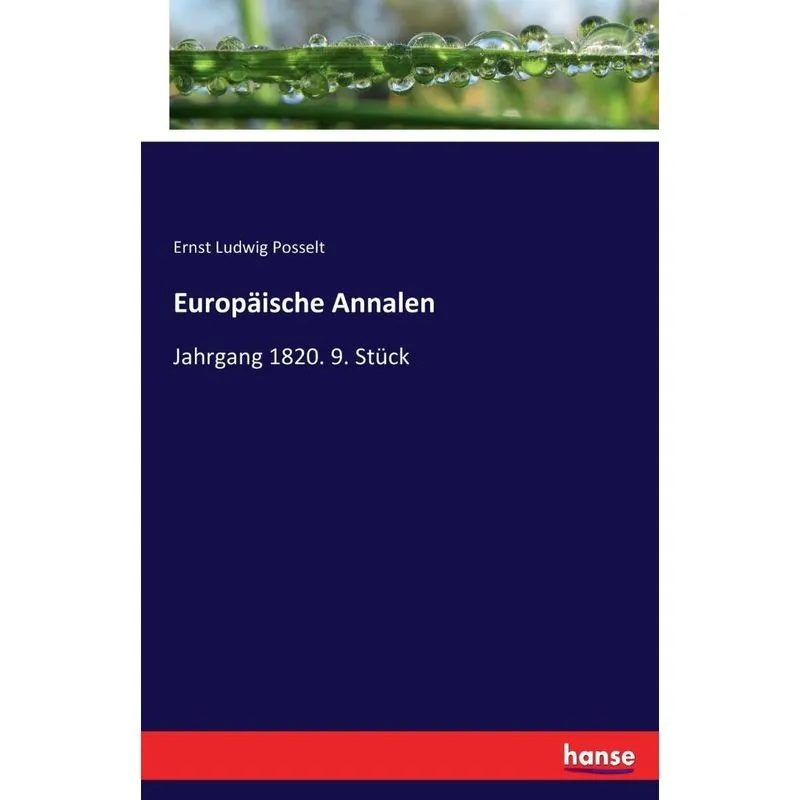 Europäische Annalen