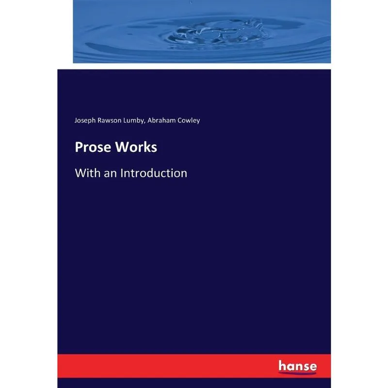 Prose Works