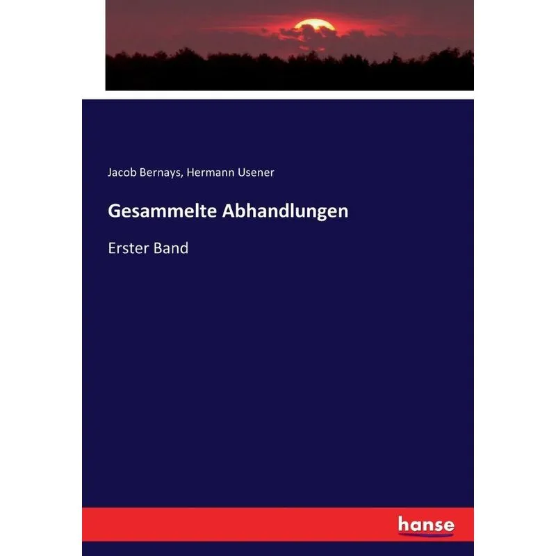 Gesammelte Abhandlungen