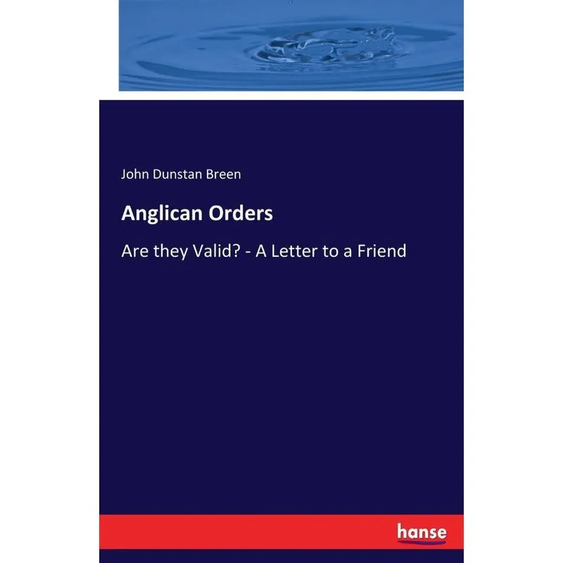 Anglican Orders