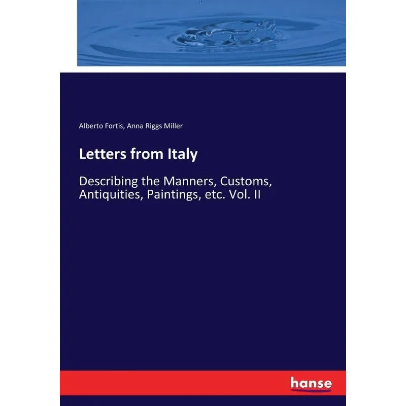 Letters from Italy