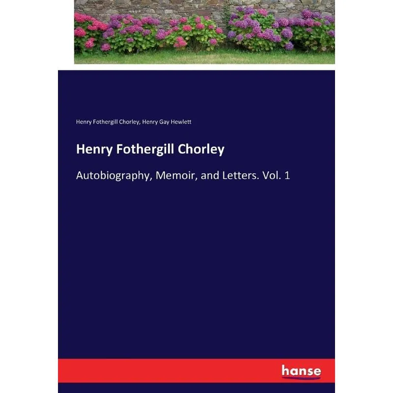 Henry Fothergill Chorley