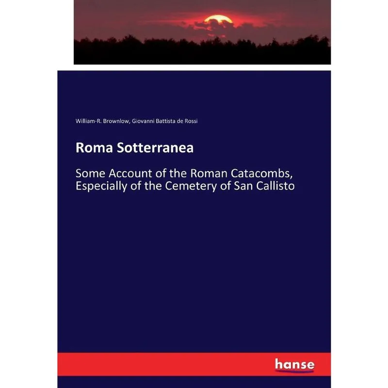 Livro Roma Sotterranea
