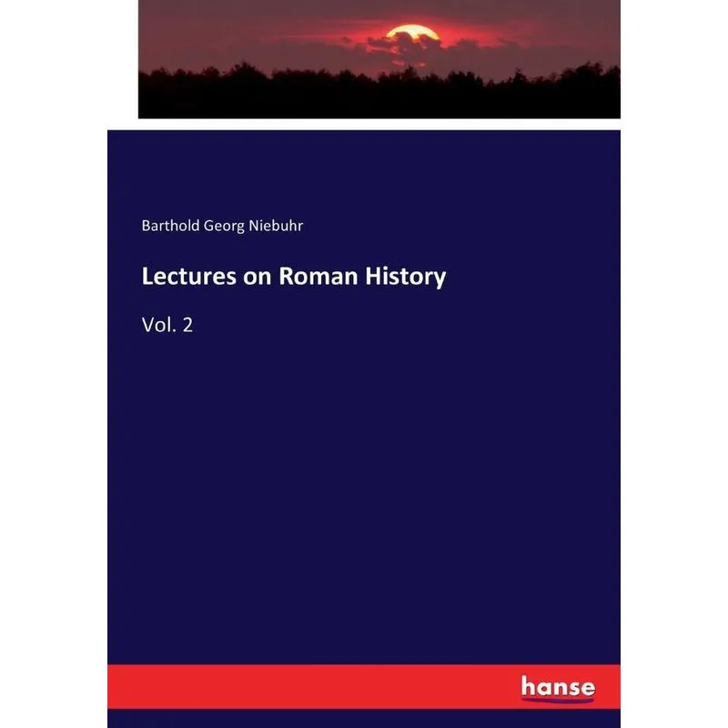 Lectures on Roman History