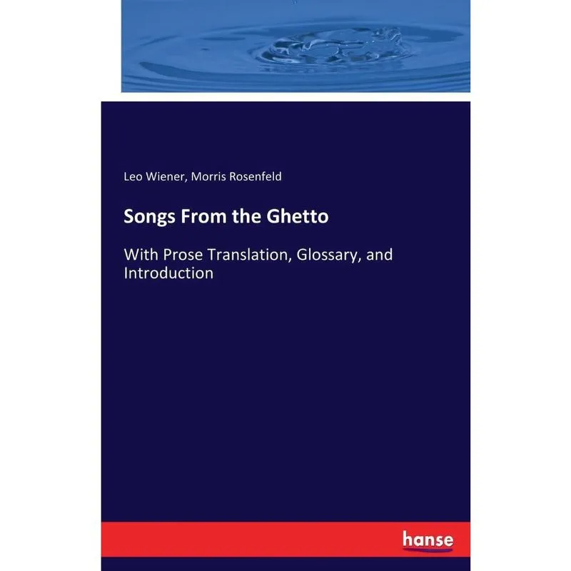 Songs From the Ghetto