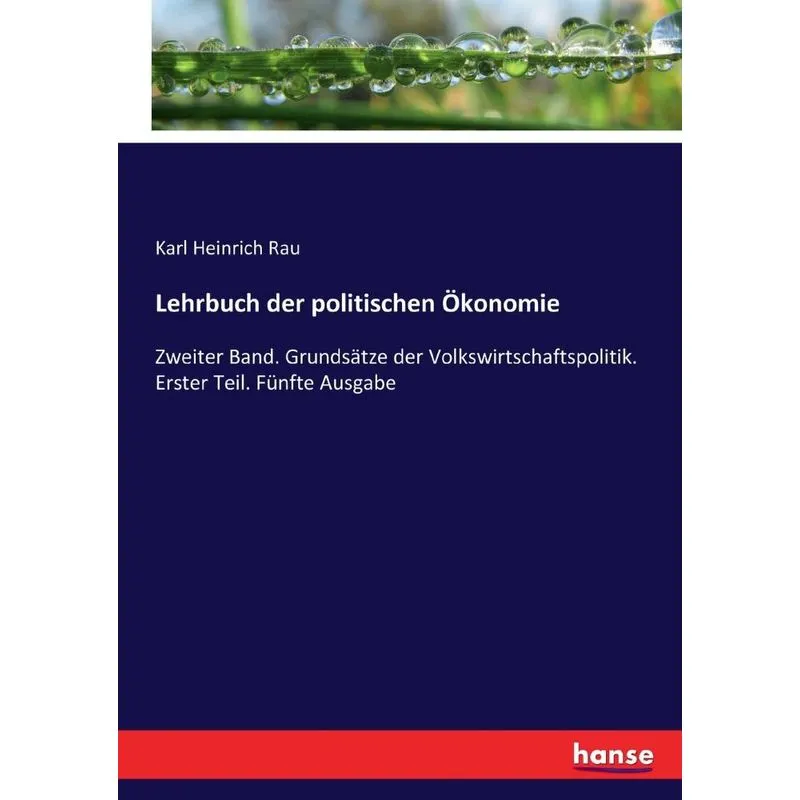 Lehrbuch der politischen Ökonomie