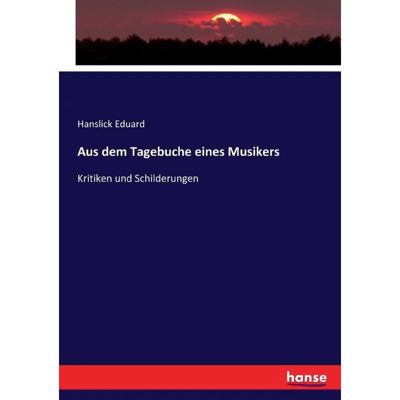 Aus dem Tagebuche eines Musikers