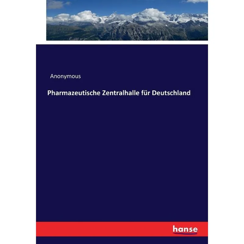 Pharmazeutische Zentralhalle für Deutschland