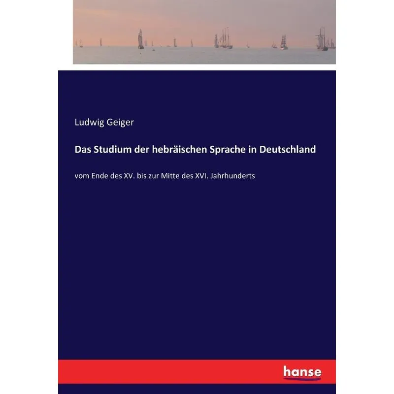 Das Studium der hebräischen Sprache in Deutschland