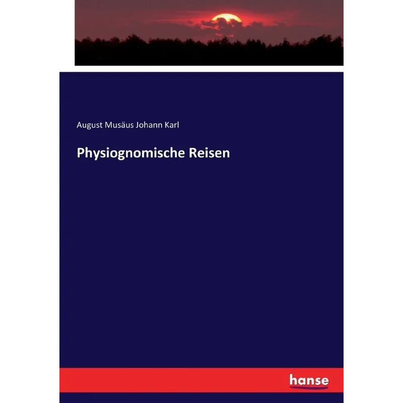 Physiognomische Reisen