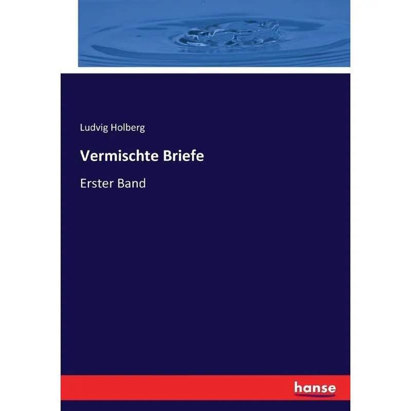 Vermischte Briefe
