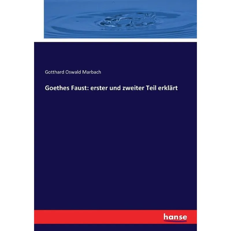 Goethes Faust