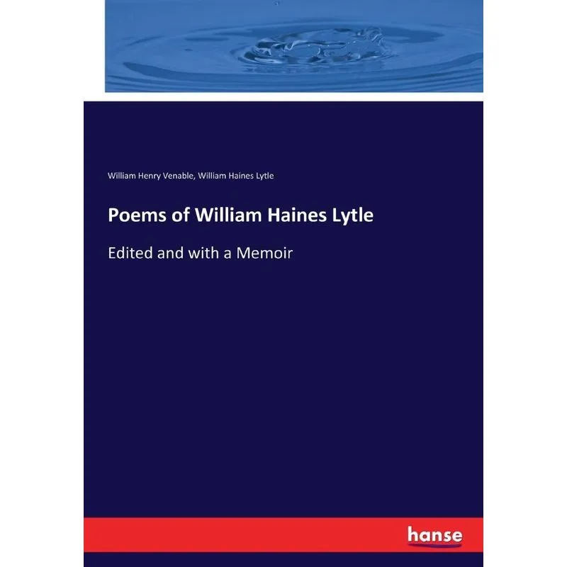 Poems of William Haines Lytle