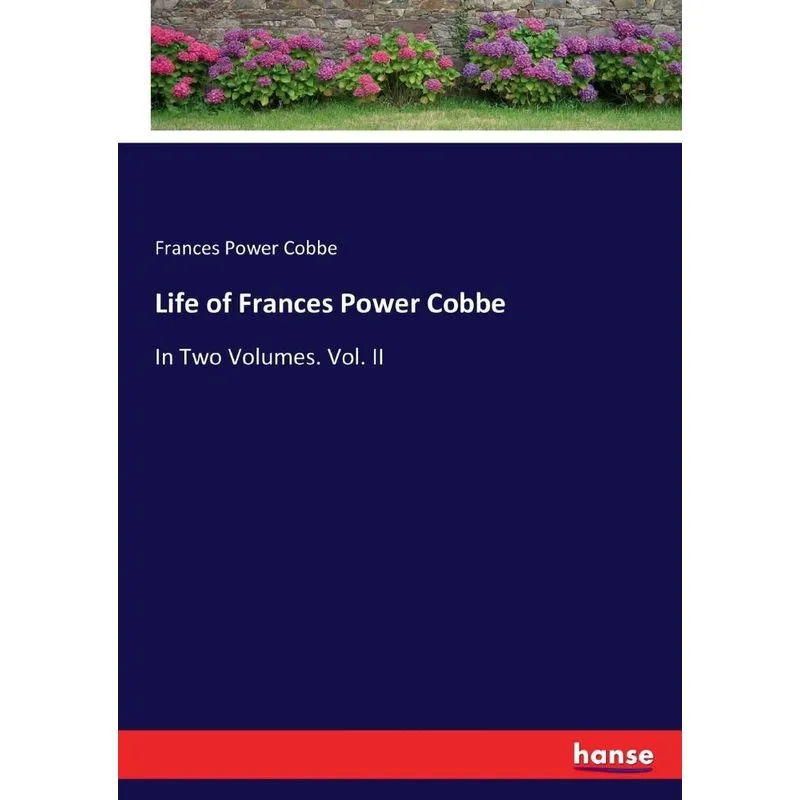 Life of Frances Power Cobbe