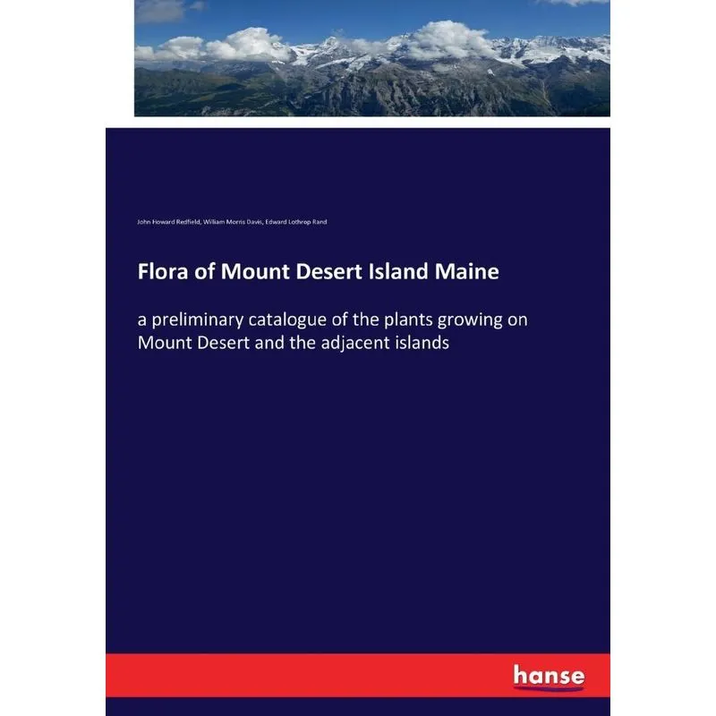 Flora of Mount Desert Island Maine