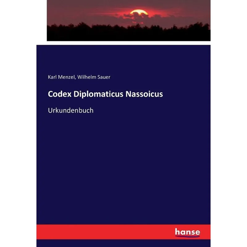 Codex Diplomaticus Nassoicus