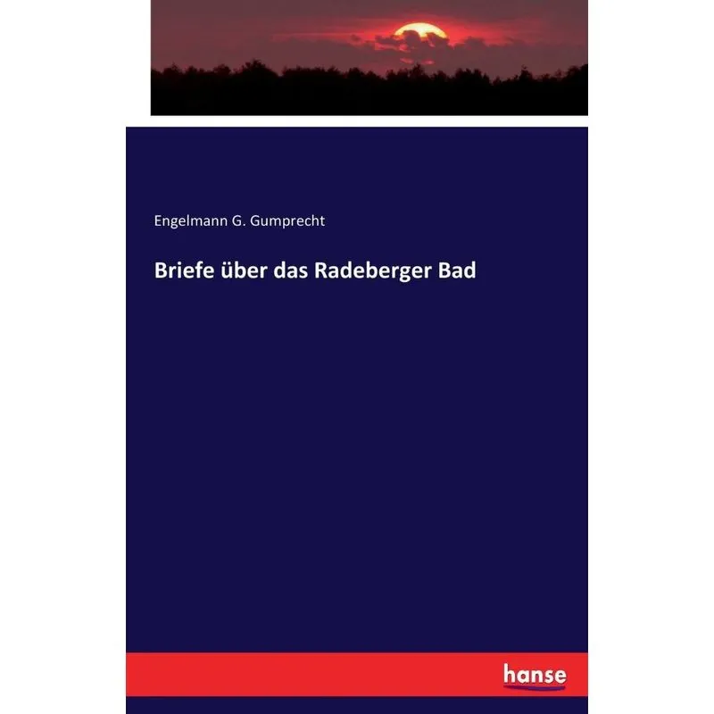 Briefe über das Radeberger Bad