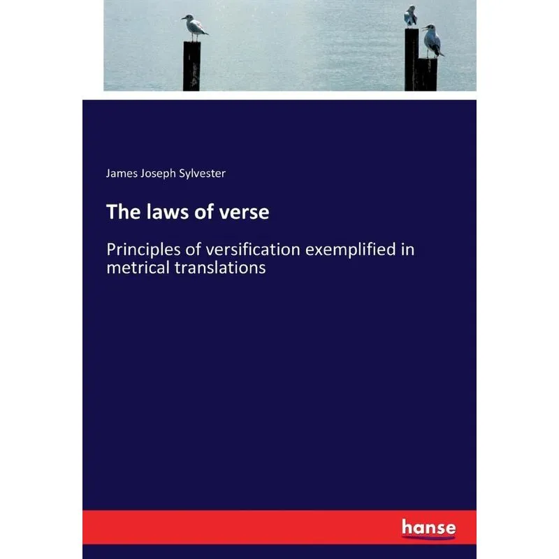 The laws of verse