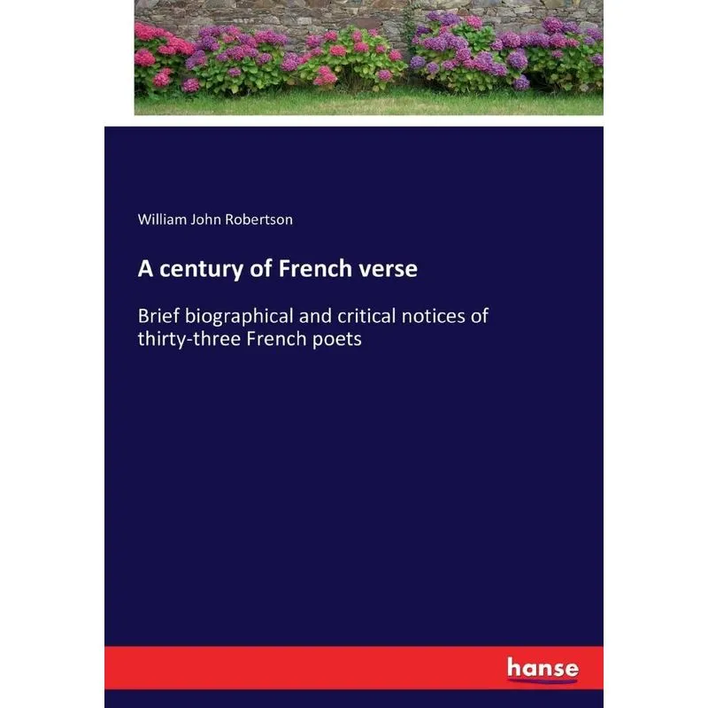 A century of French verse
